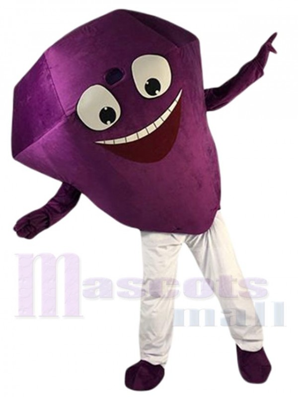 Diamant costume de mascotte