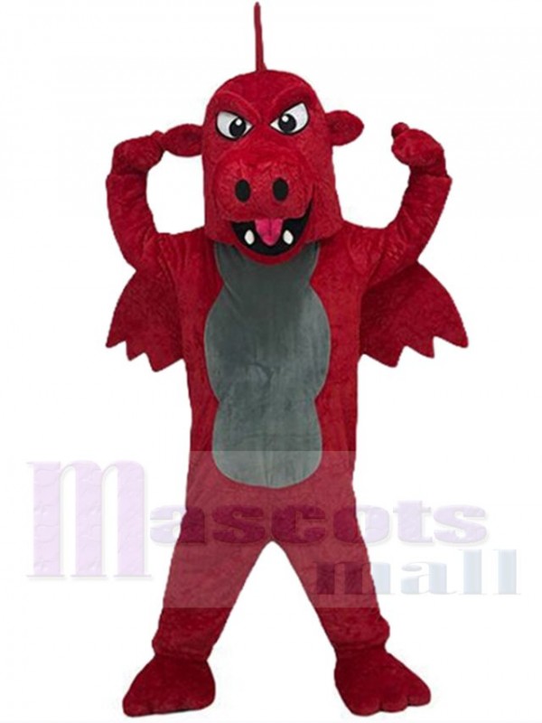 Dinosaure costume de mascotte