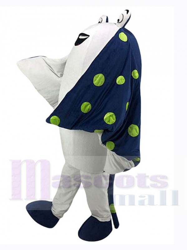 Raie manta costume de mascotte