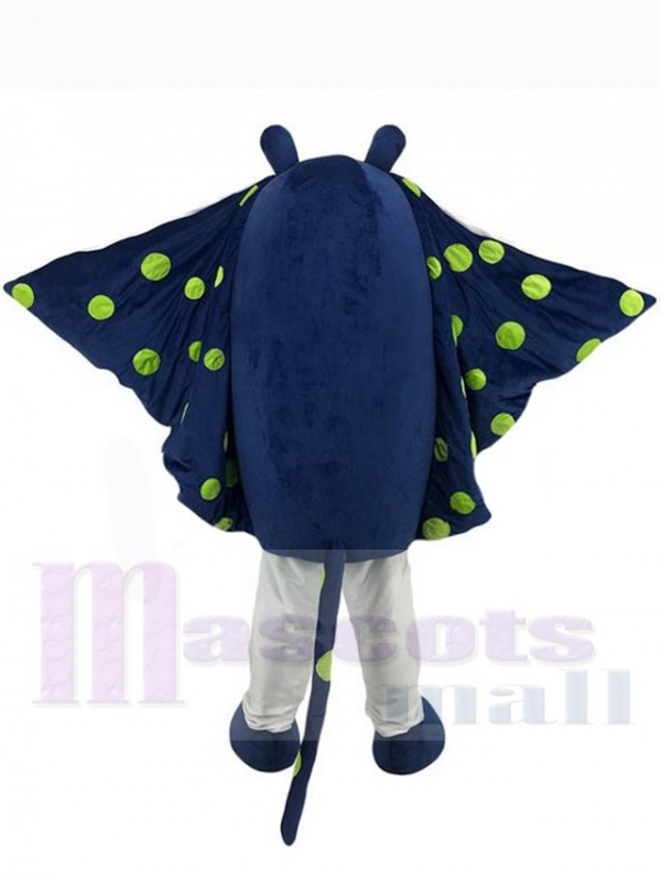Raie manta costume de mascotte
