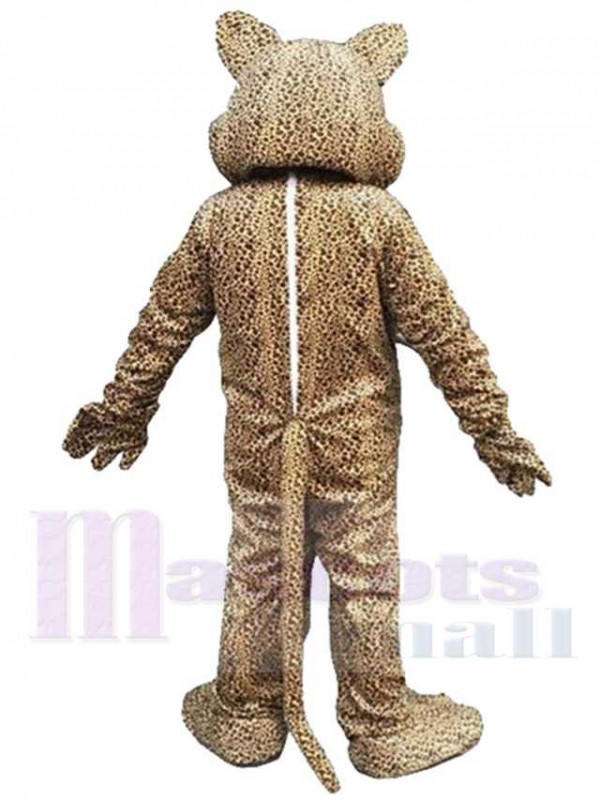 Panthère léopard costume de mascotte