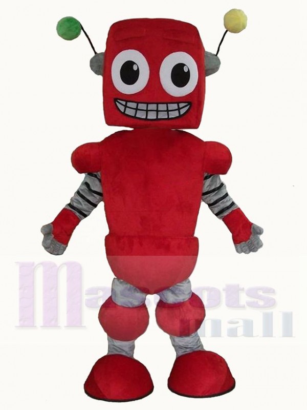 Robot costume de mascotte