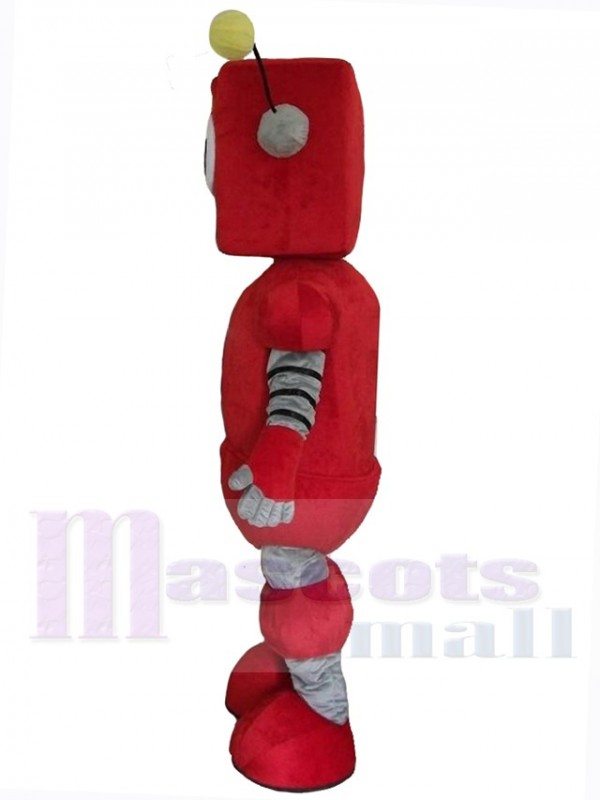 Robot costume de mascotte