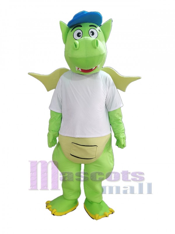 Dragon costume de mascotte