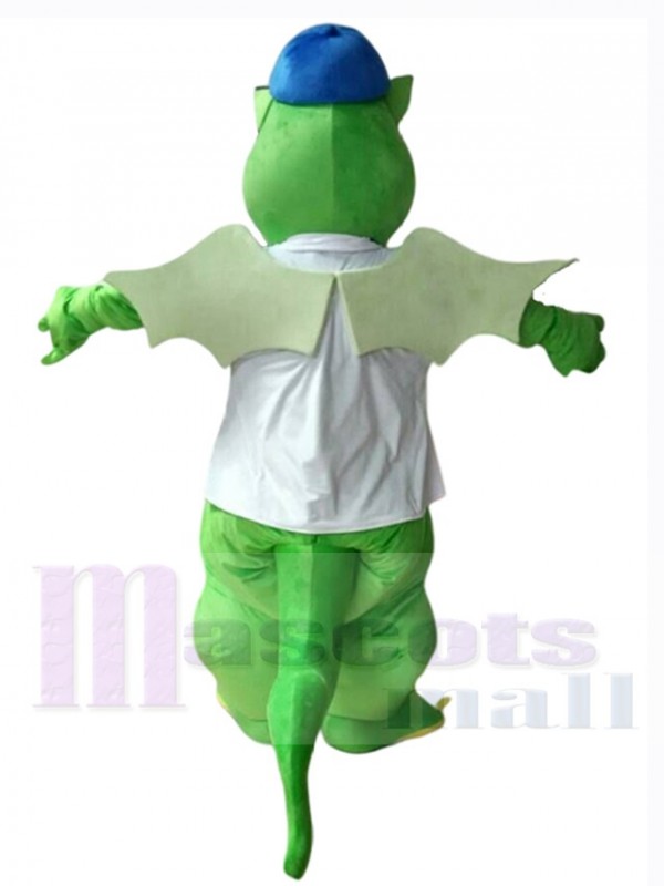 Dragon costume de mascotte