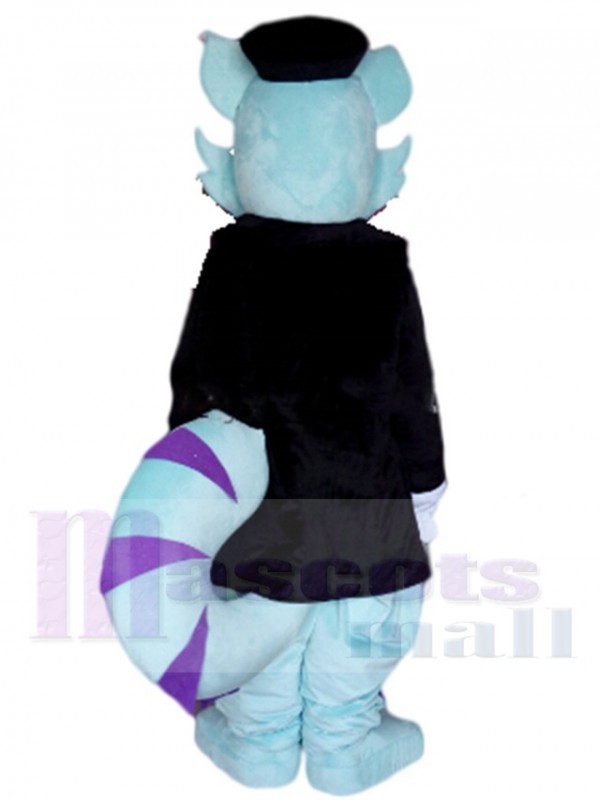 Chat costume de mascotte