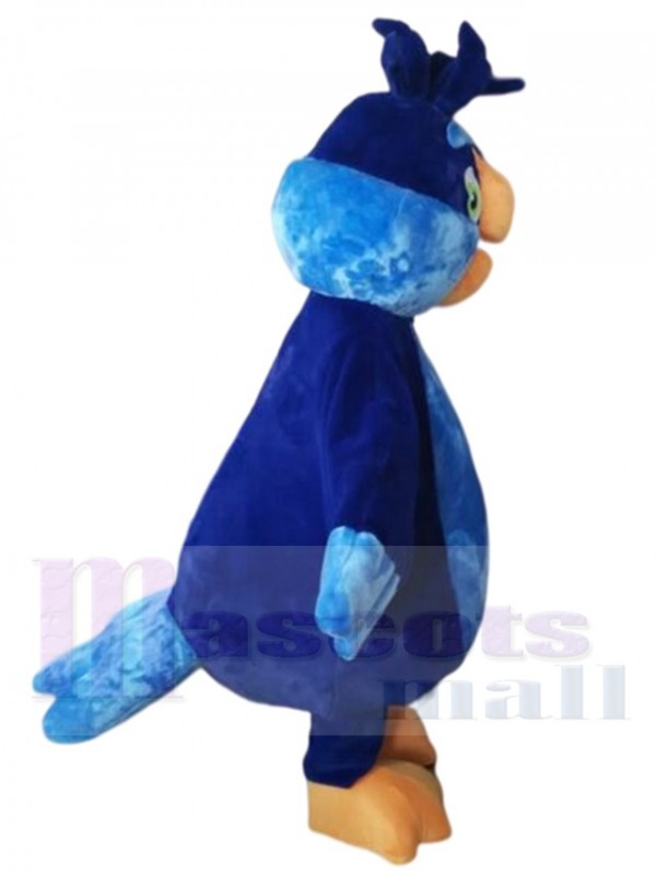 Oiseau perroquet costume de mascotte
