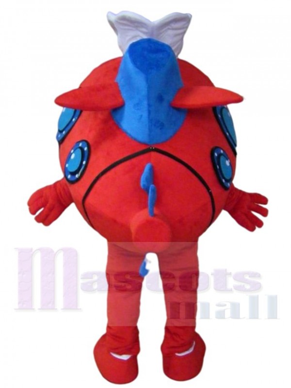 avion costume de mascotte
