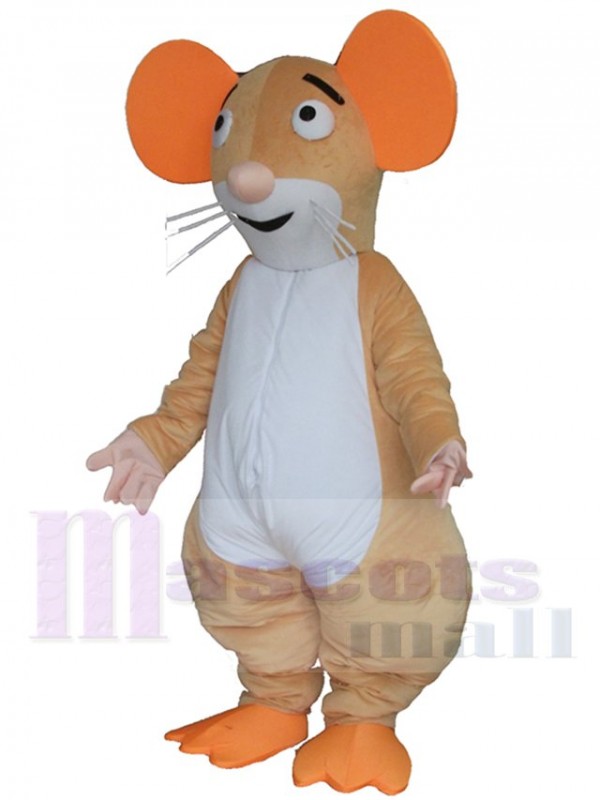Souris costume de mascotte