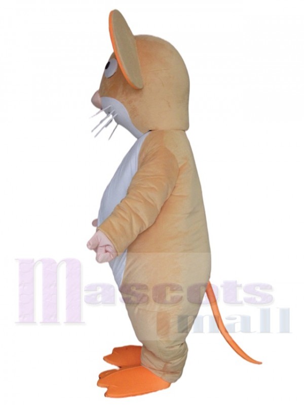 Souris costume de mascotte