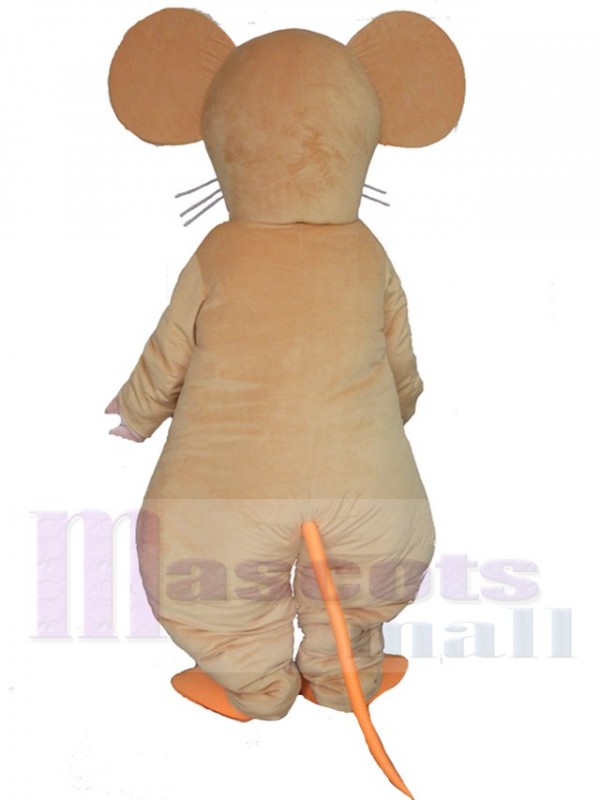 Souris costume de mascotte