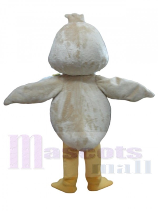 Oiseau costume de mascotte