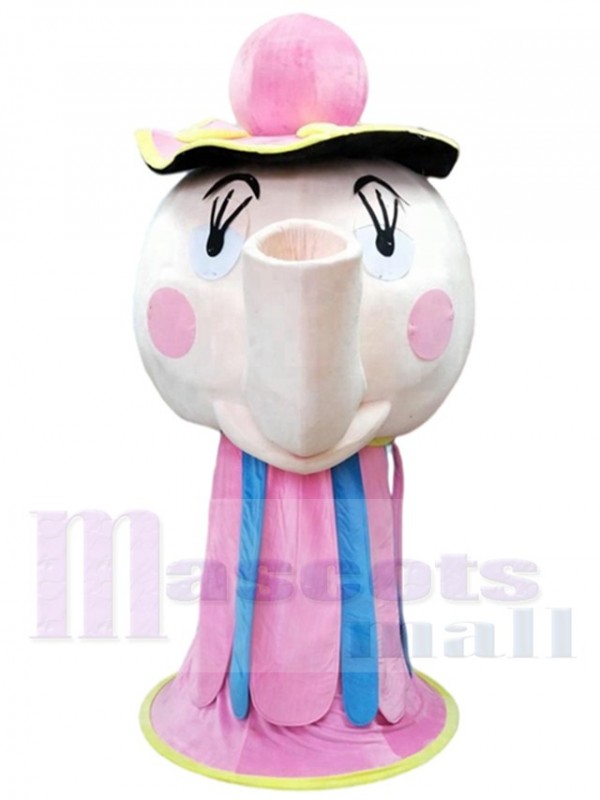 Bouilloire costume de mascotte