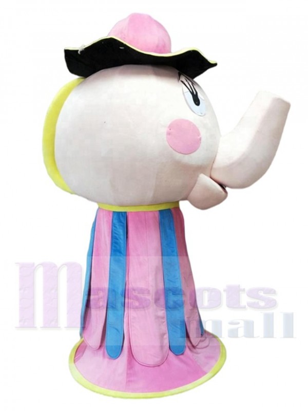 Bouilloire costume de mascotte