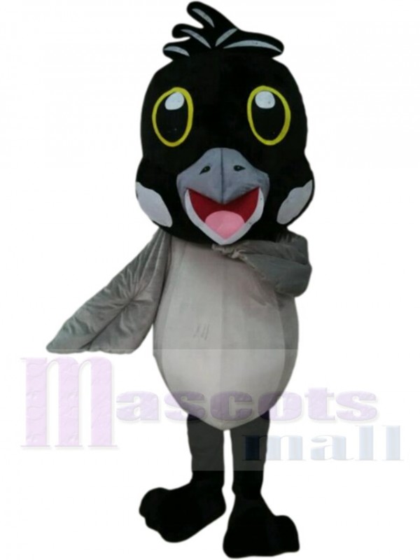 Oiseau costume de mascotte