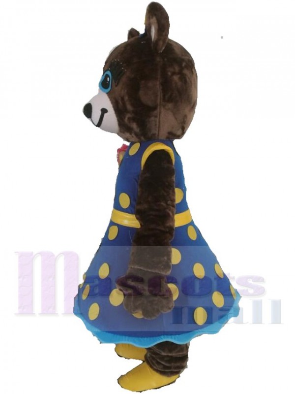 Ours costume de mascotte