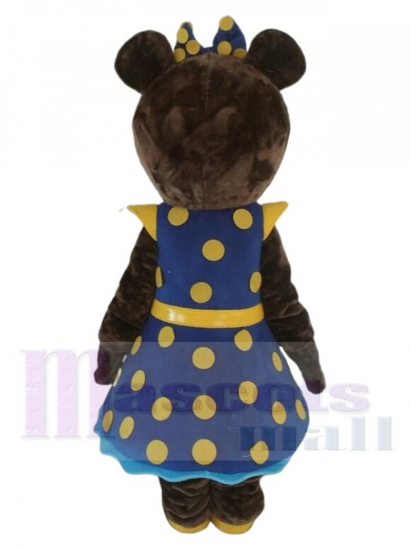 Ours costume de mascotte