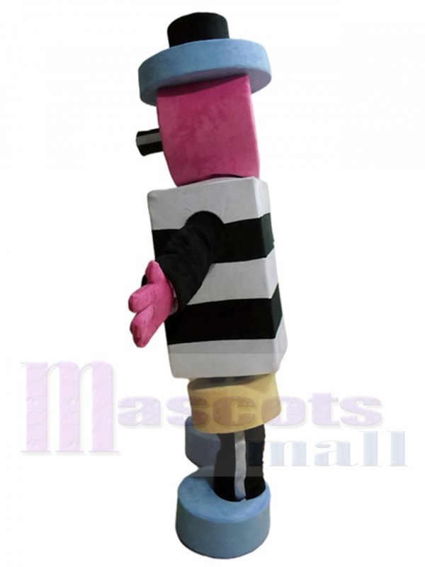 Clown costume de mascotte