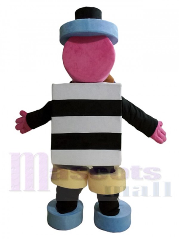 Clown costume de mascotte