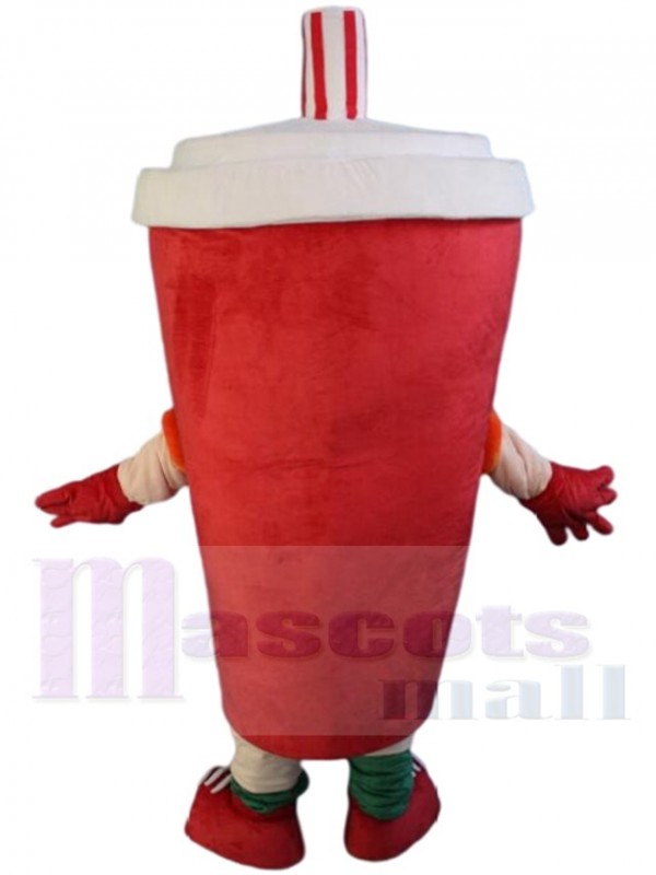Tasse de smoothie costume de mascotte