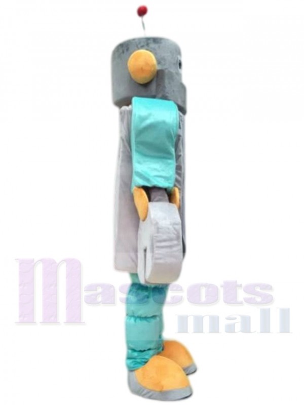 Robot costume de mascotte