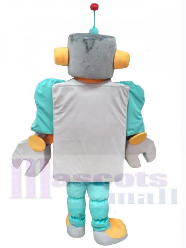 Robot costume de mascotte