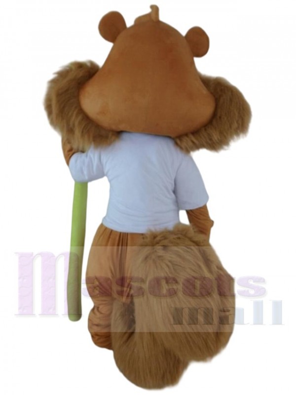 Écureuil costume de mascotte