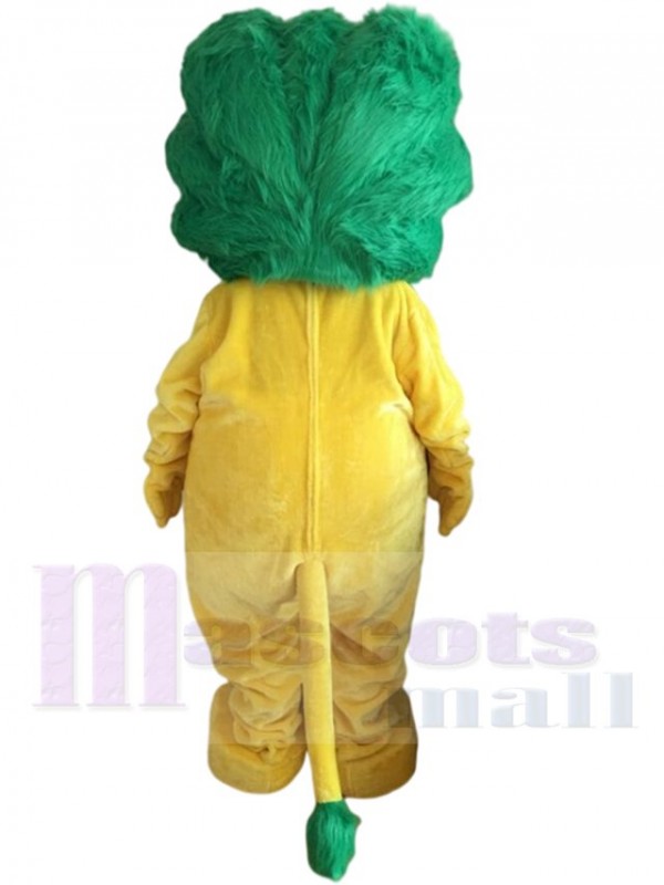 Lion costume de mascotte