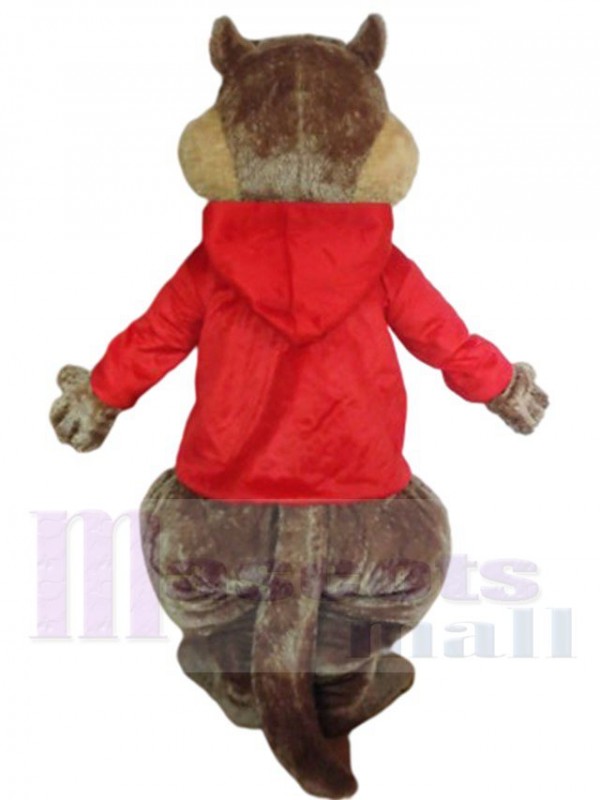 Chipmunk costume de mascotte