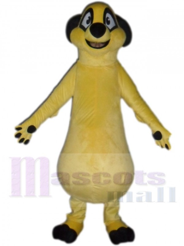 Suricate costume de mascotte
