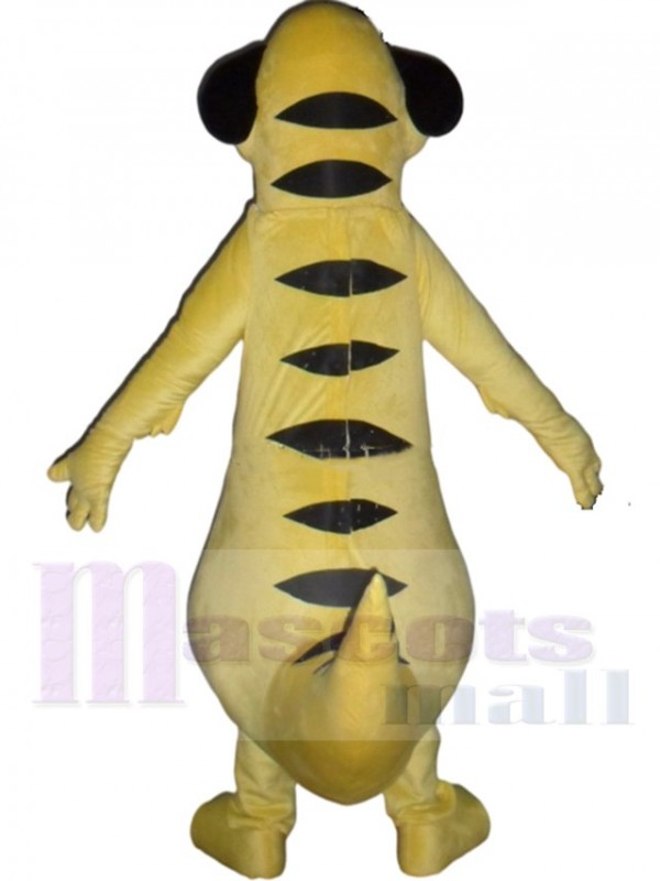 Suricate costume de mascotte