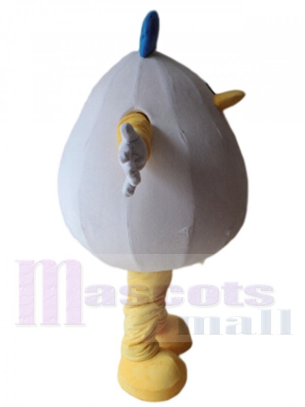 Poulet costume de mascotte