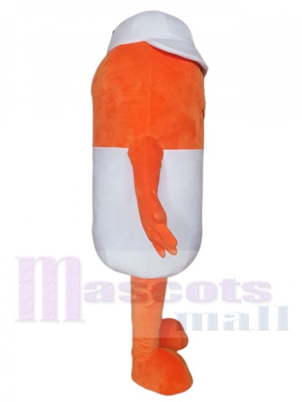 Pilule costume de mascotte