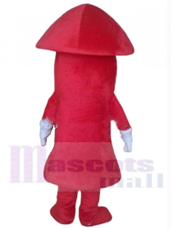 Champignon costume de mascotte
