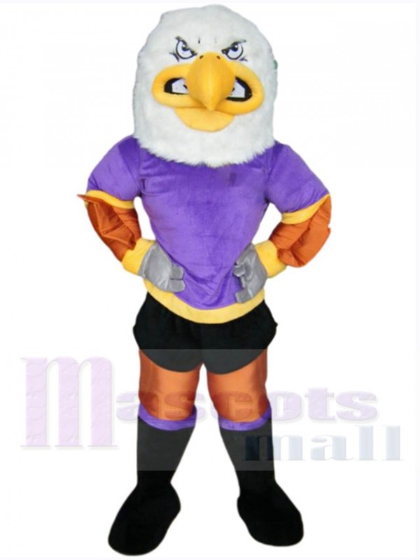 Aigle costume de mascotte