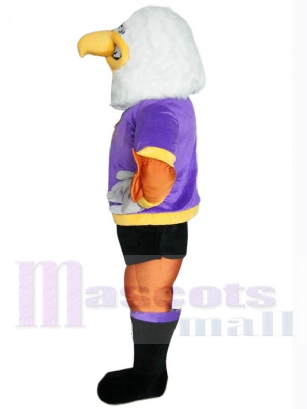 Aigle costume de mascotte
