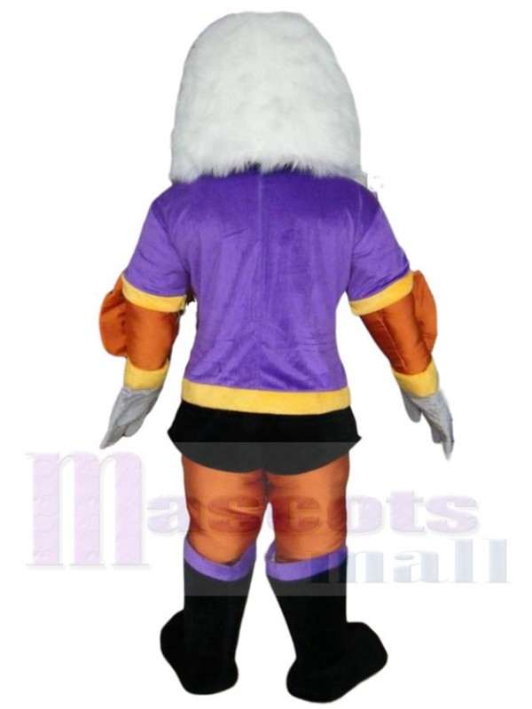 Aigle costume de mascotte