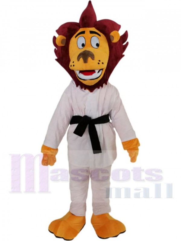 Lion costume de mascotte