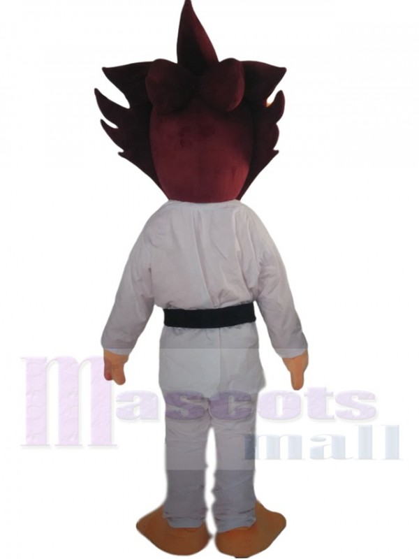 Lion costume de mascotte