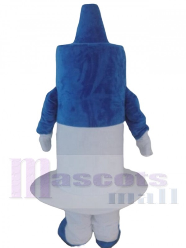 Seringue costume de mascotte