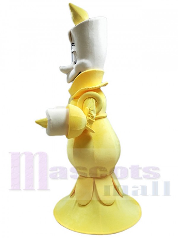 Bougie costume de mascotte