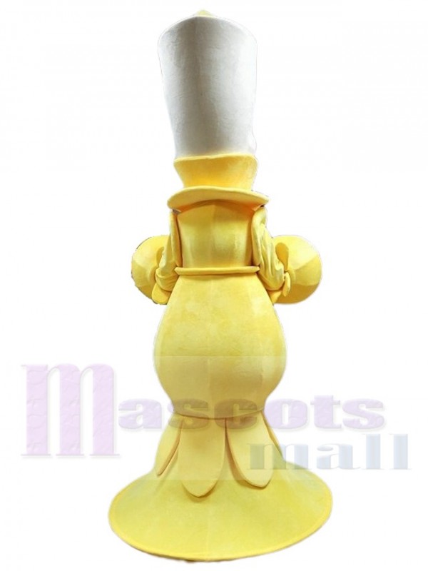 Bougie costume de mascotte