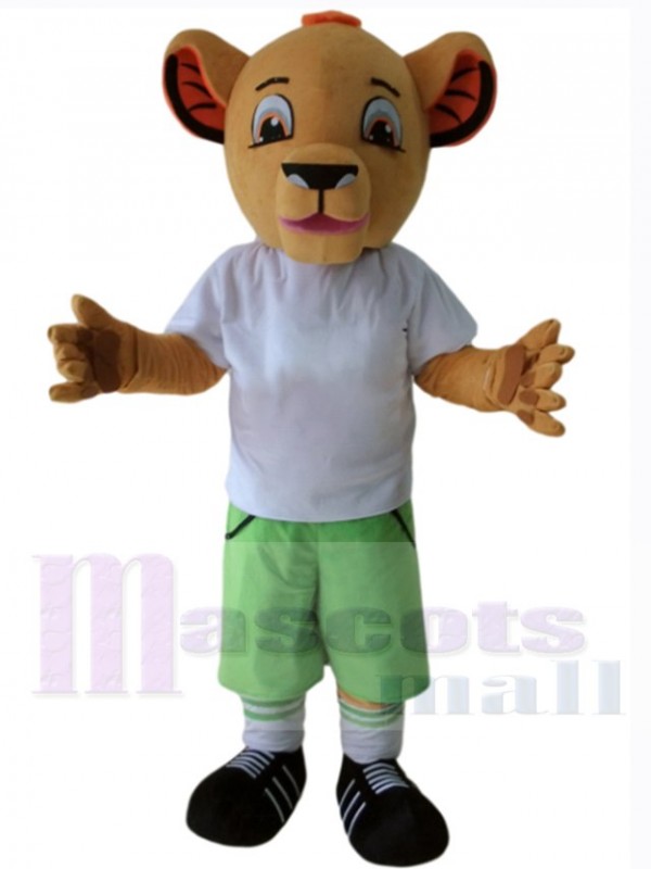 panthère costume de mascotte