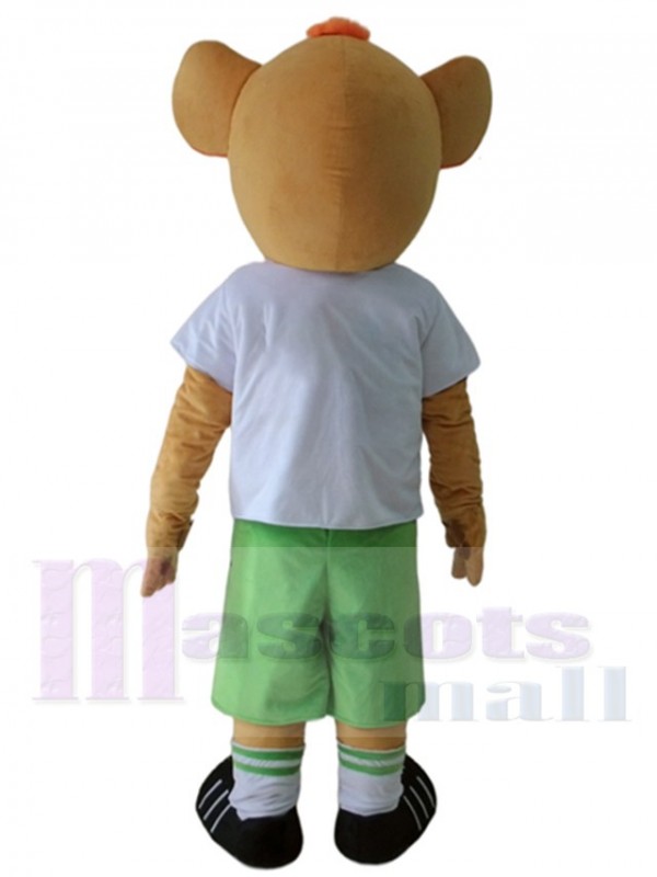 panthère costume de mascotte