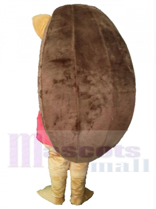 Hérisson costume de mascotte