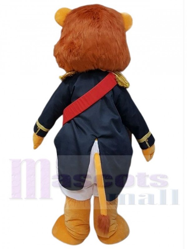 Lion costume de mascotte
