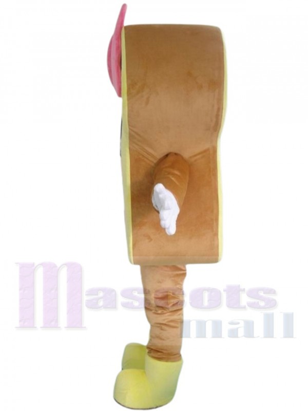 Pain costume de mascotte