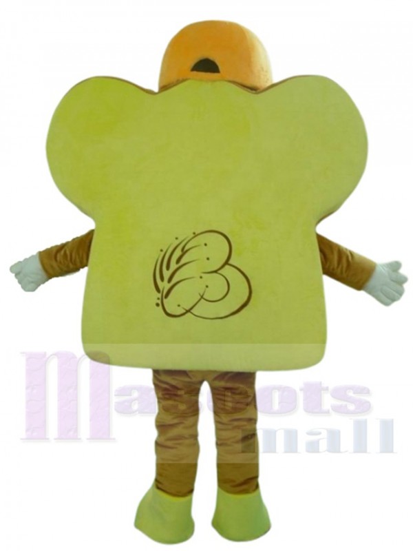 Pain costume de mascotte