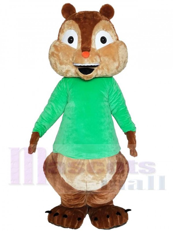 Tamia costume de mascotte