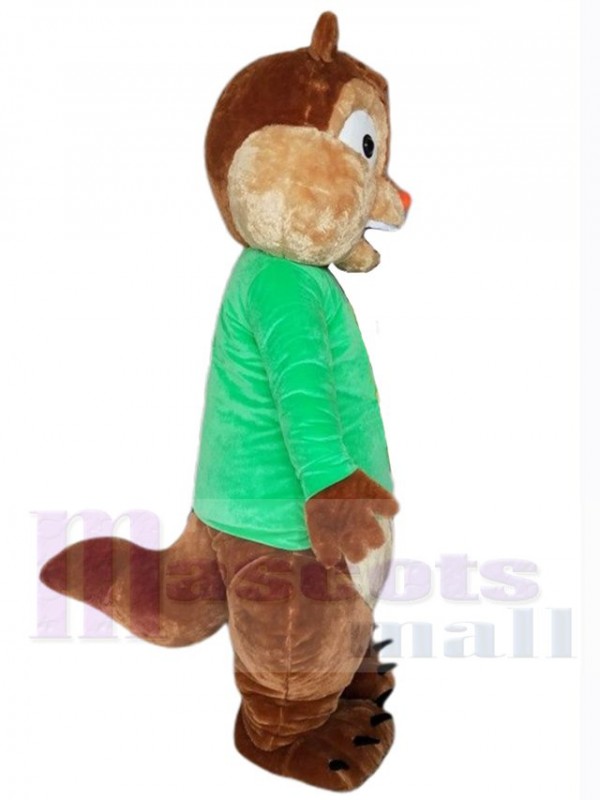 Tamia costume de mascotte